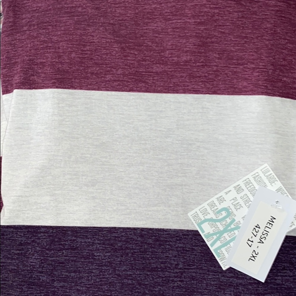 Lularoe Melissa tunic shirt